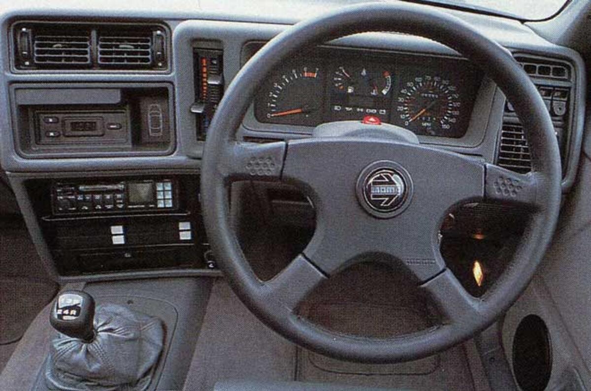 Ford Sierra Minker K1 Quicker Than A Countach Throwback