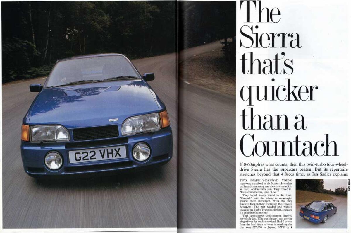 Ford Sierra Minker K1