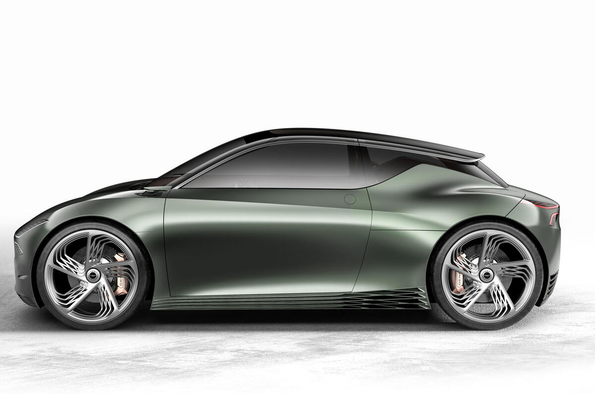 Hyundai Mint concept - side