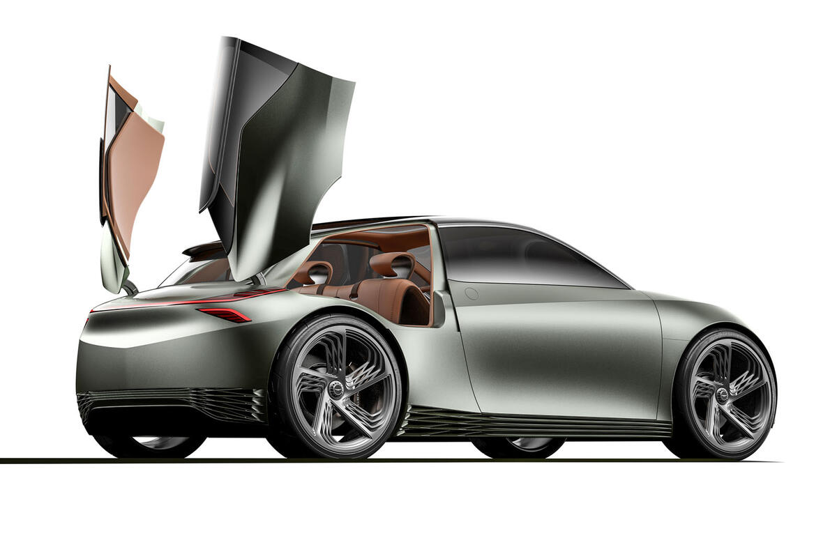 Hyundai Mint concept - boot open