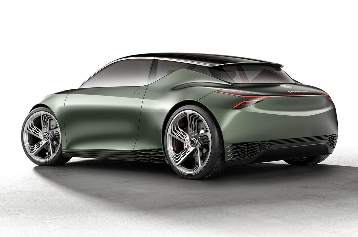 Hyundai Mint concept - rear