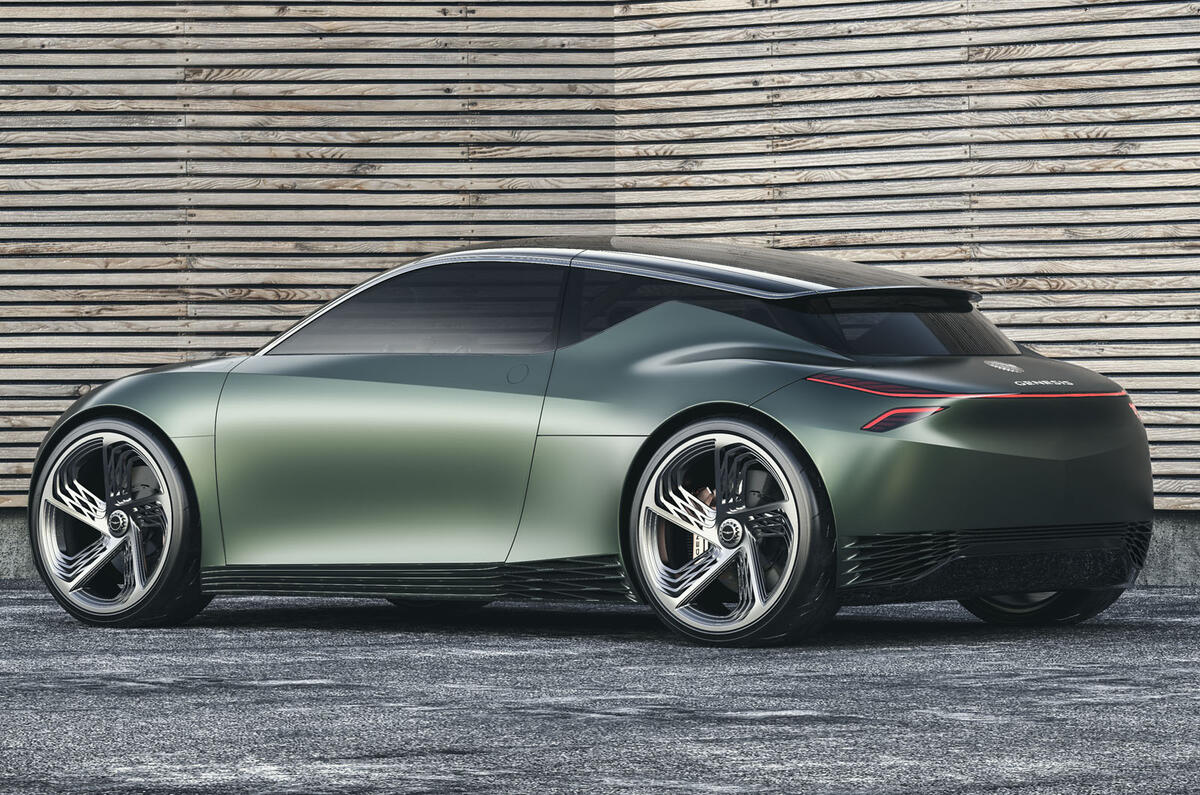 Hyundai Mint concept - rear