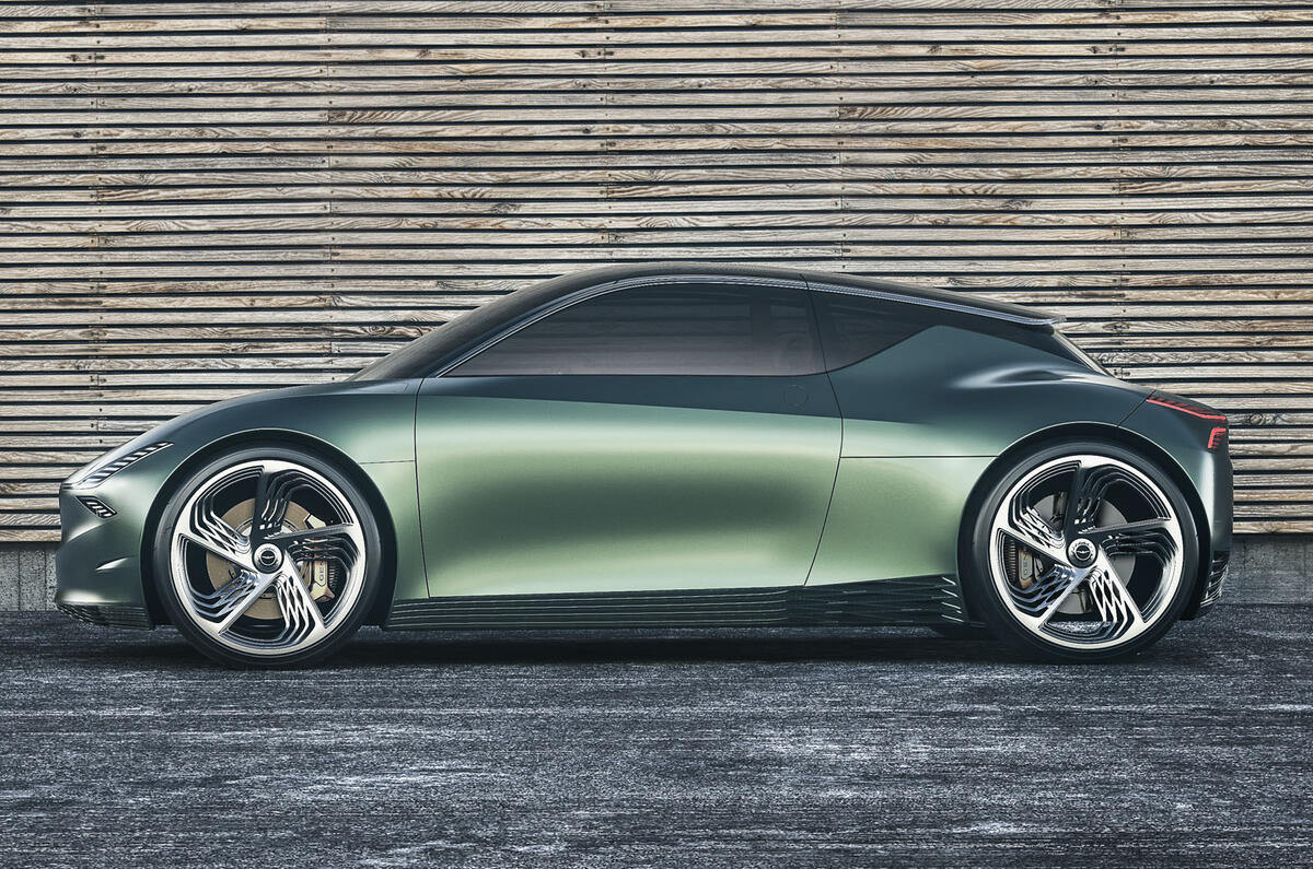 Hyundai Mint concept - side
