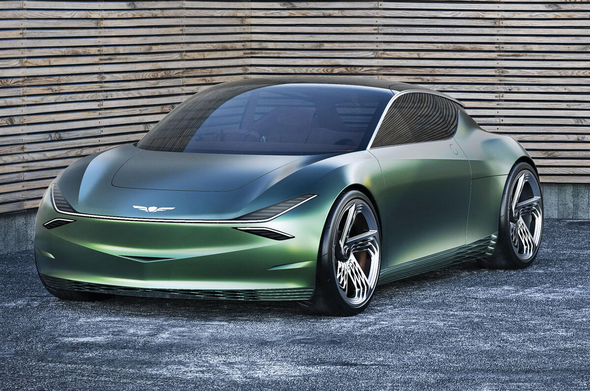 Hyundai Mint concept - front