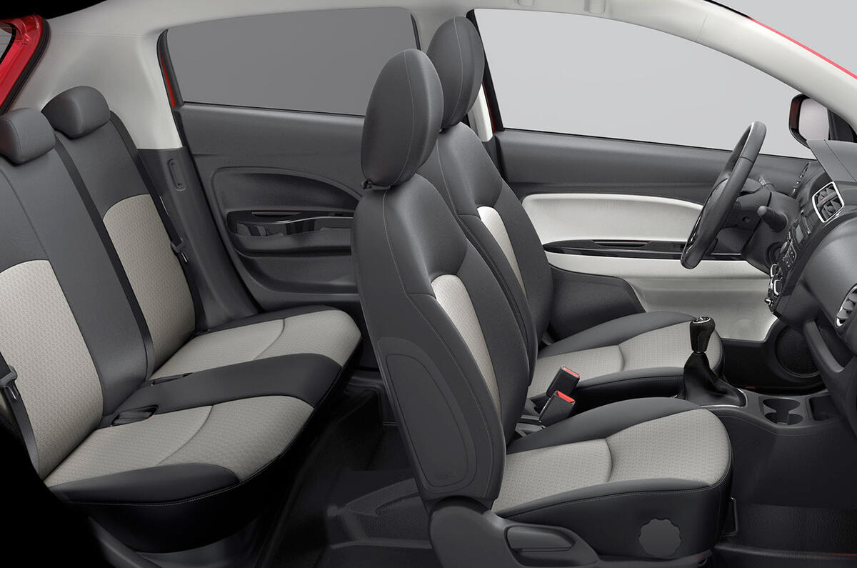 Mitsubishi Mirage facelift