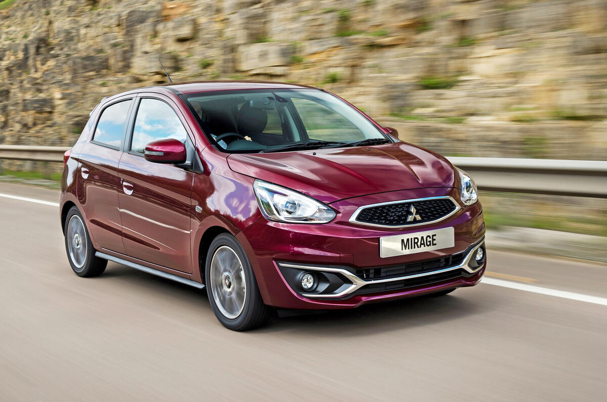 Mitsubishi Mirage