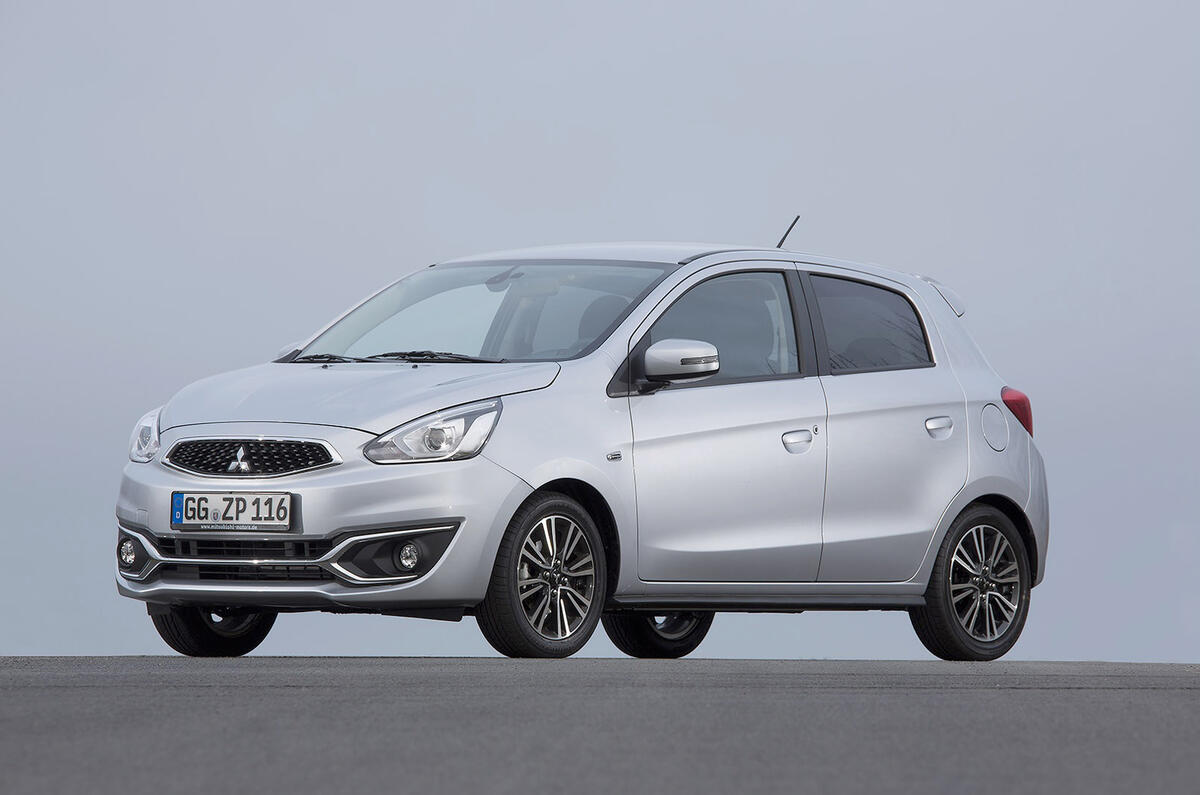Mitsubishi Mirage facelift