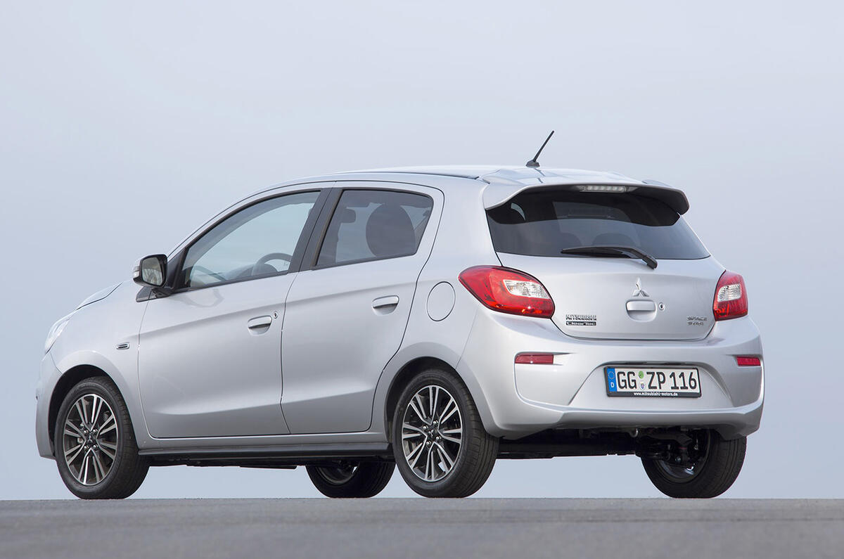 Mitsubishi Mirage facelift