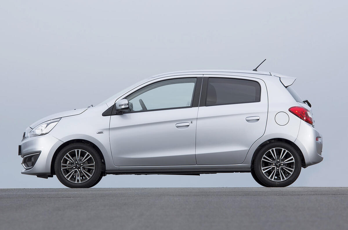 Mitsubishi Mirage facelift