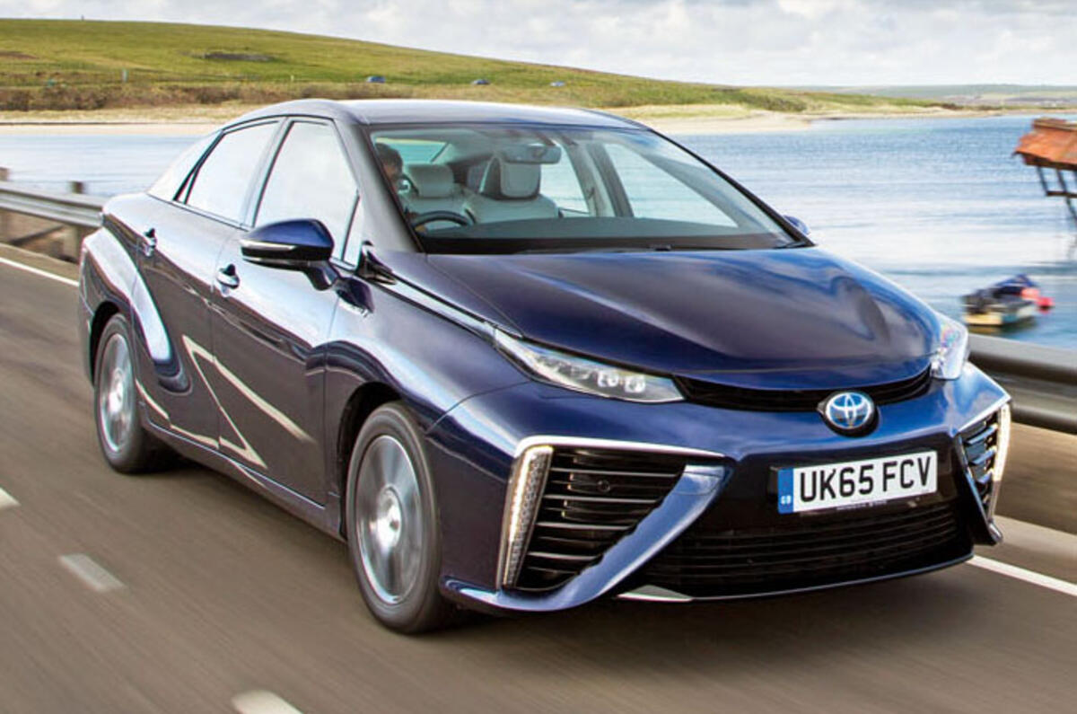 Toyota Mirai Toyota Mirai