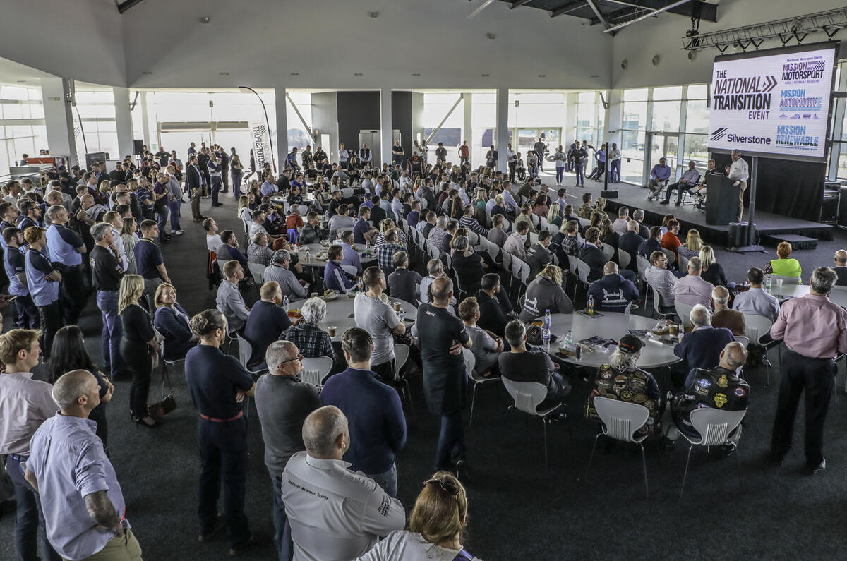 Mission Motorsport transition event 2