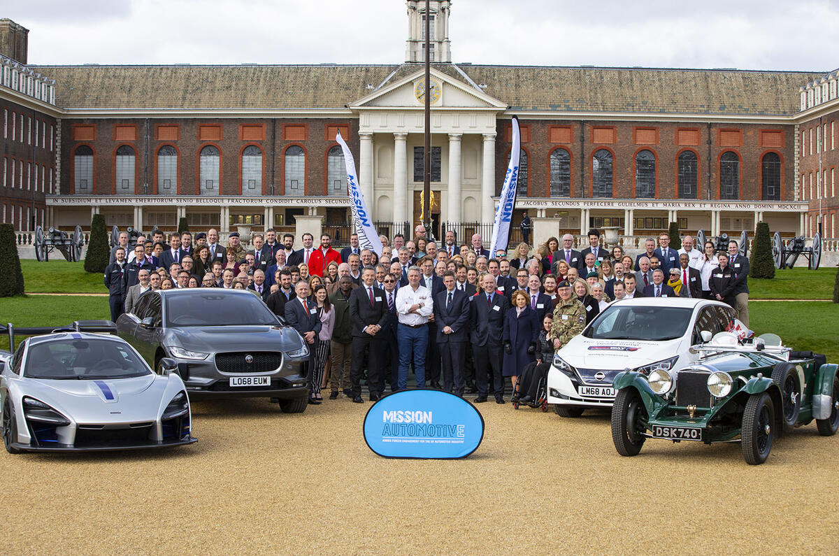 Mission Automotive group line-up