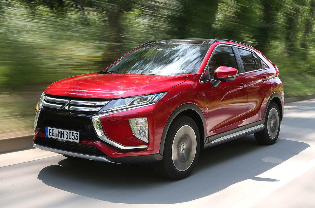 Mitsubishi Eclipse Cross 2017