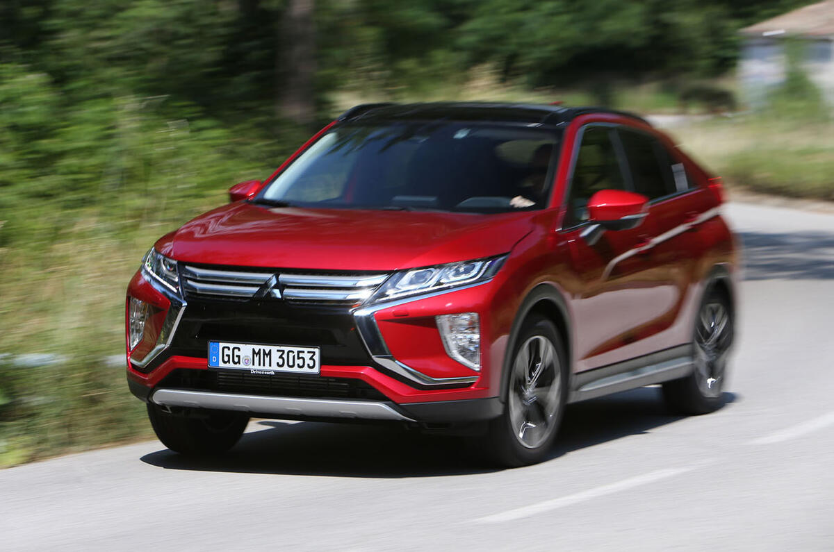 Mitsubishi Eclipse Cross 2017