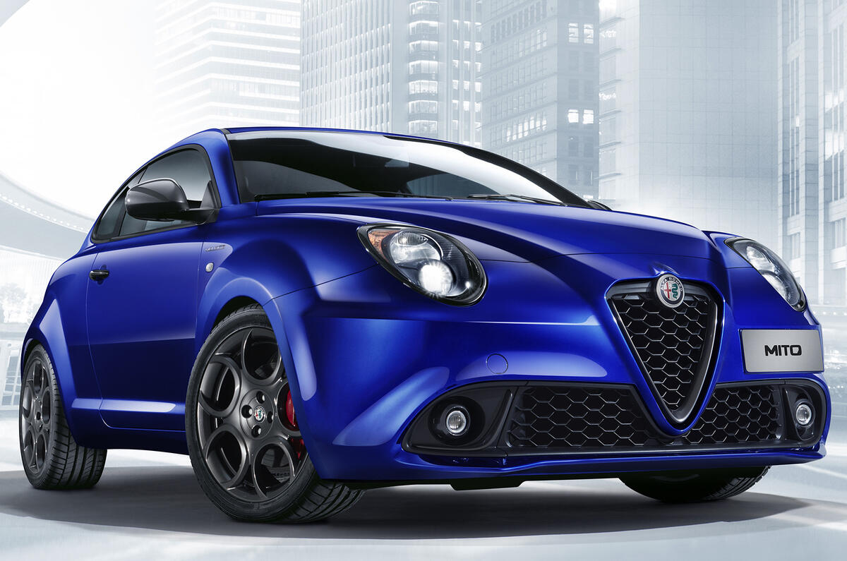 Facelifted Alfa Romeo Mito launched