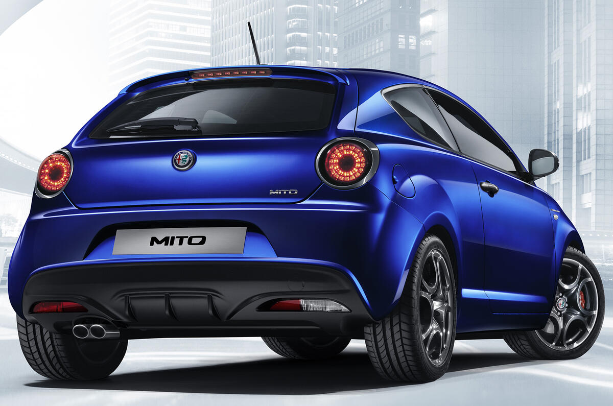 Facelifted Alfa Romeo Mito launched