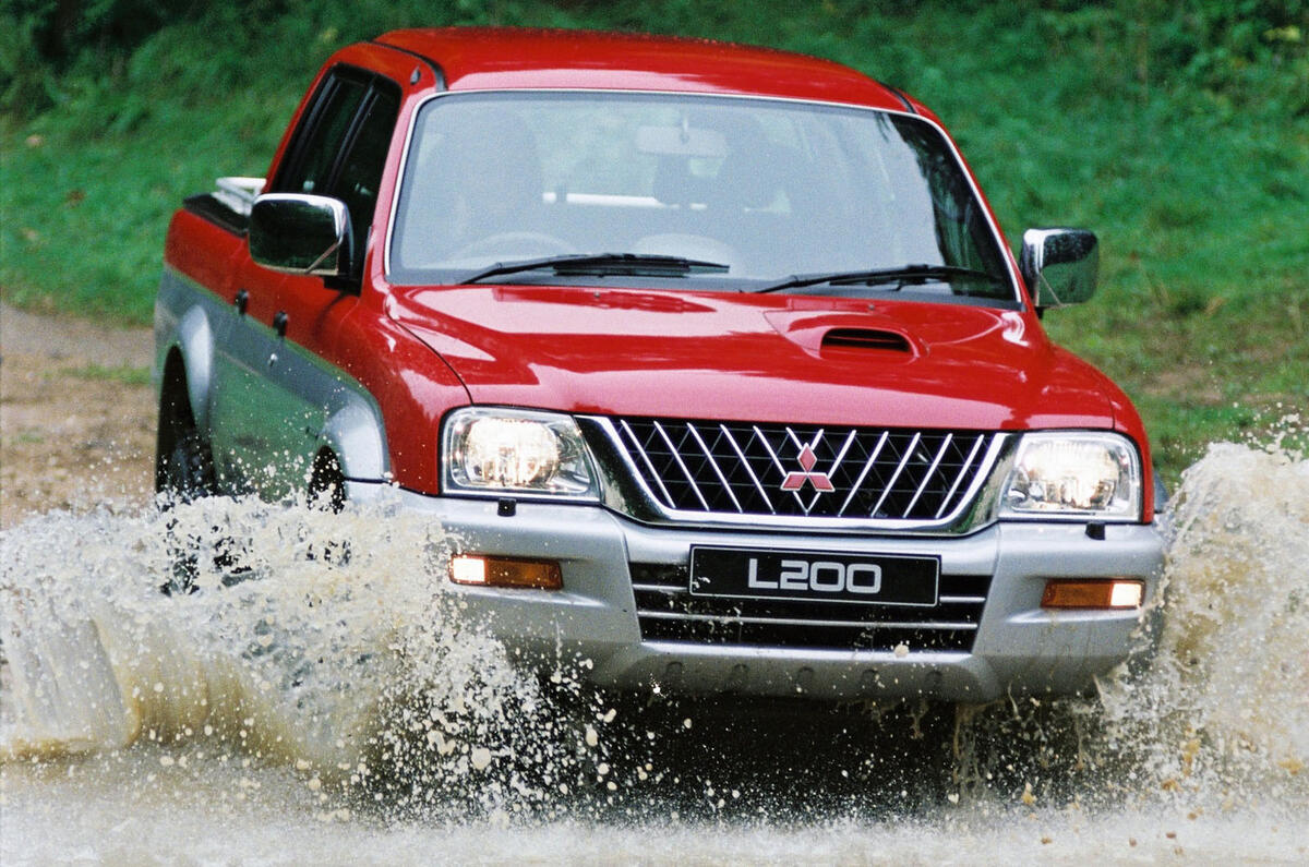 Mitsubishi L200