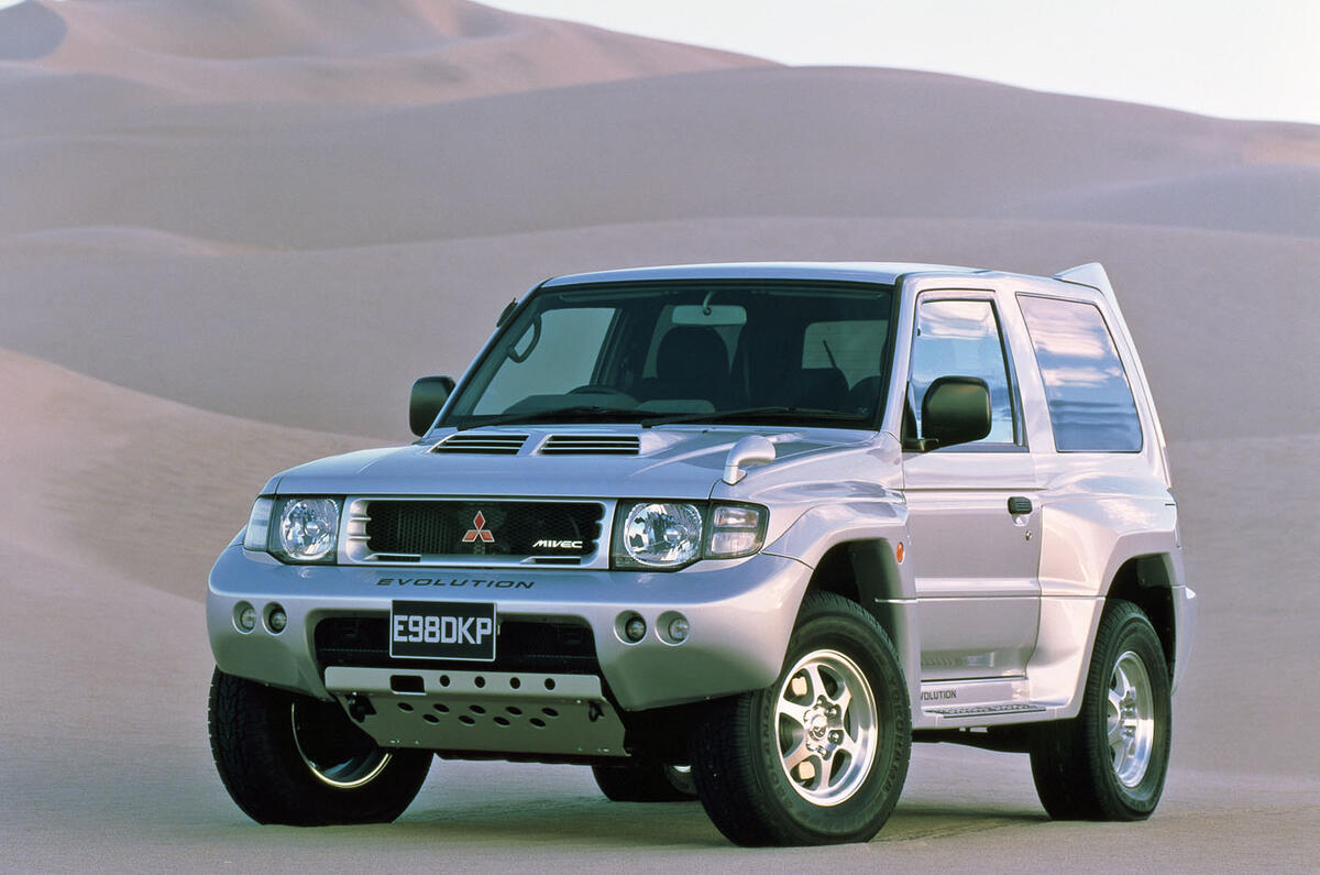 Mitsubishi Pajero Evolution