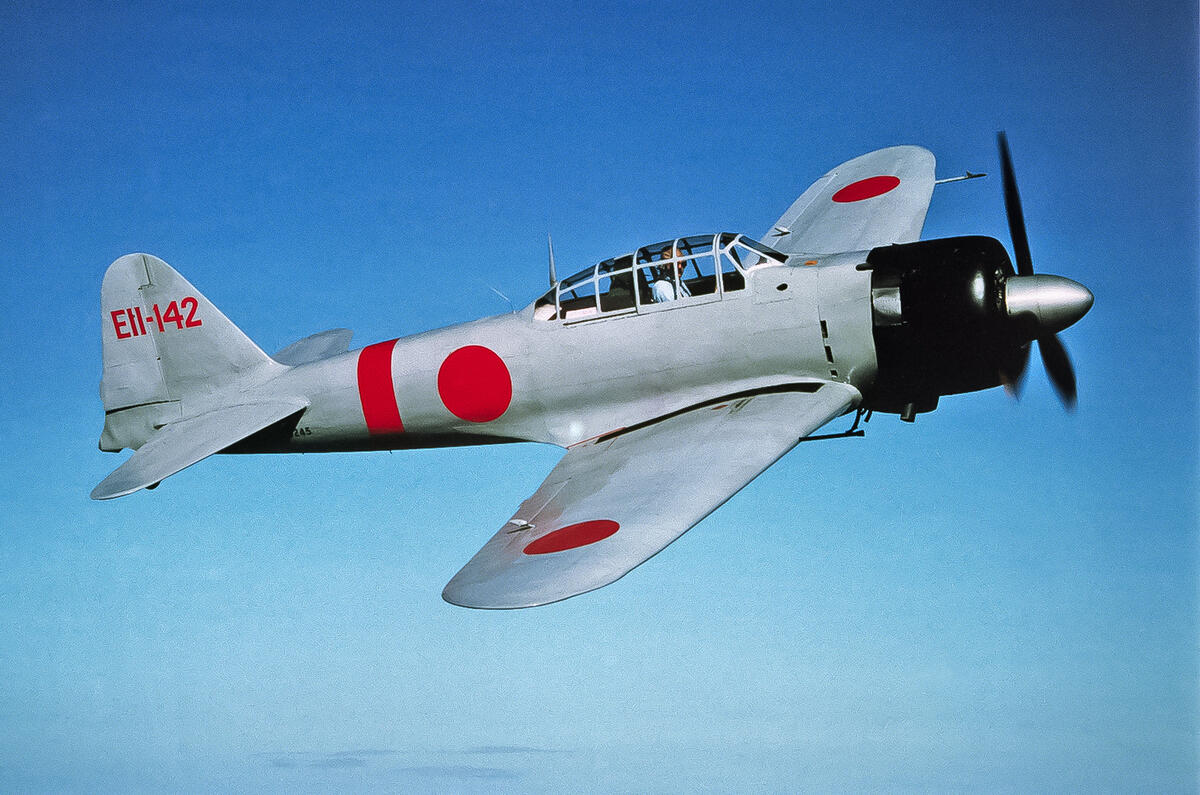 Mitsu Zero Museum of Flight Corbis Getty Images 2