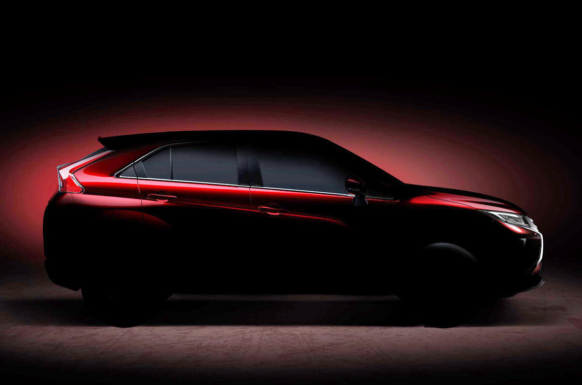 Mitsubishi previews upcoming Qashqai rival ahead of Geneva