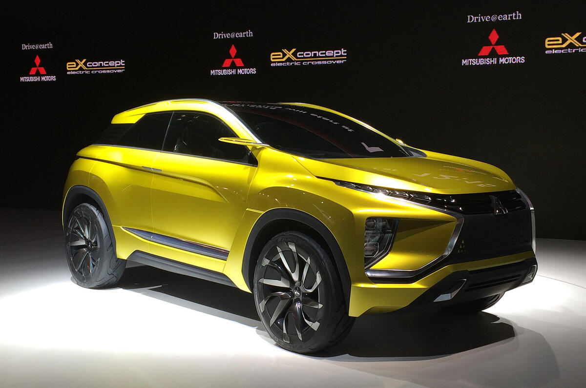 Mitsubishi eX concept