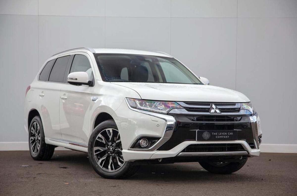Mitsubishi Outlander PHEV