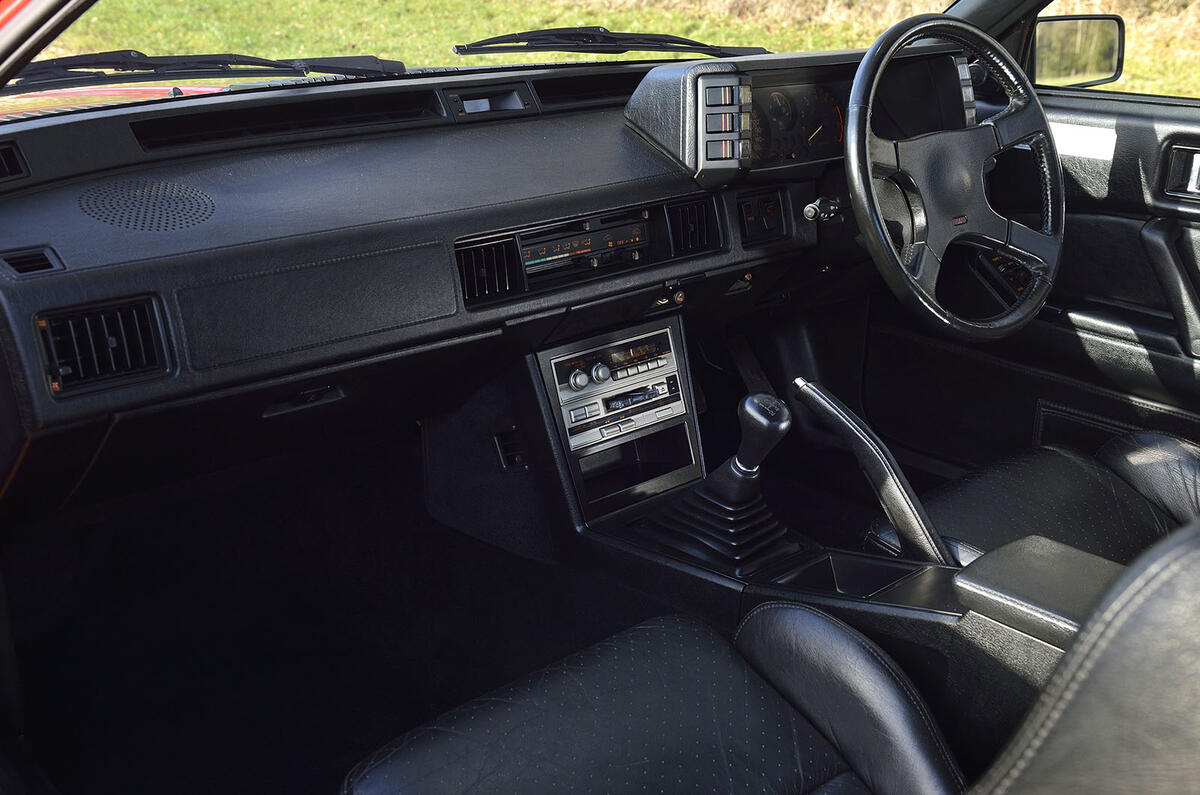 Mitsubishi Starion interior Mitsubishi Starion interior
