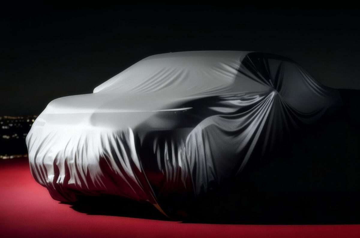 Mitsubishi UK return teaser