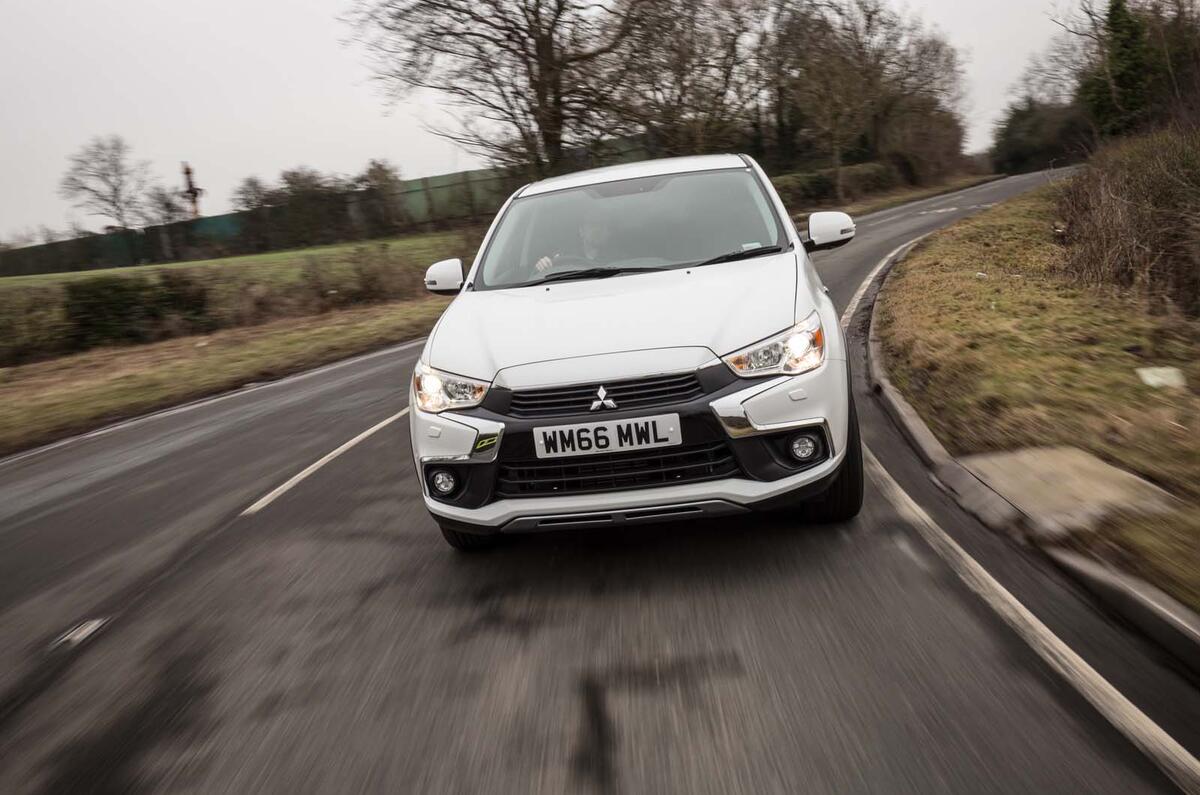 2017 Mitsubishi ASX 2.2D Auto AWD 5 review  Autocar