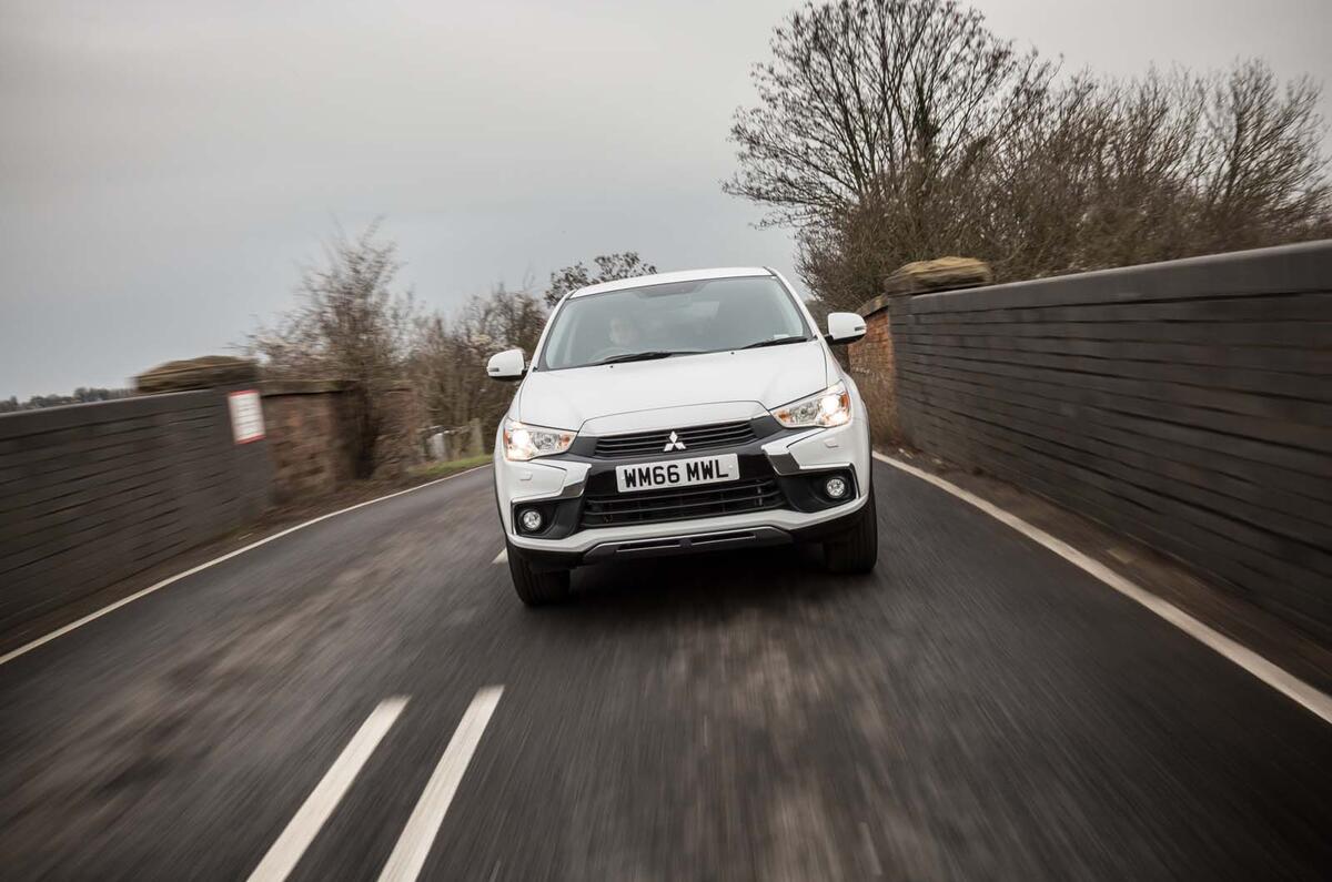 2017 Mitsubishi ASX 2.2D Auto AWD 5 review  Autocar