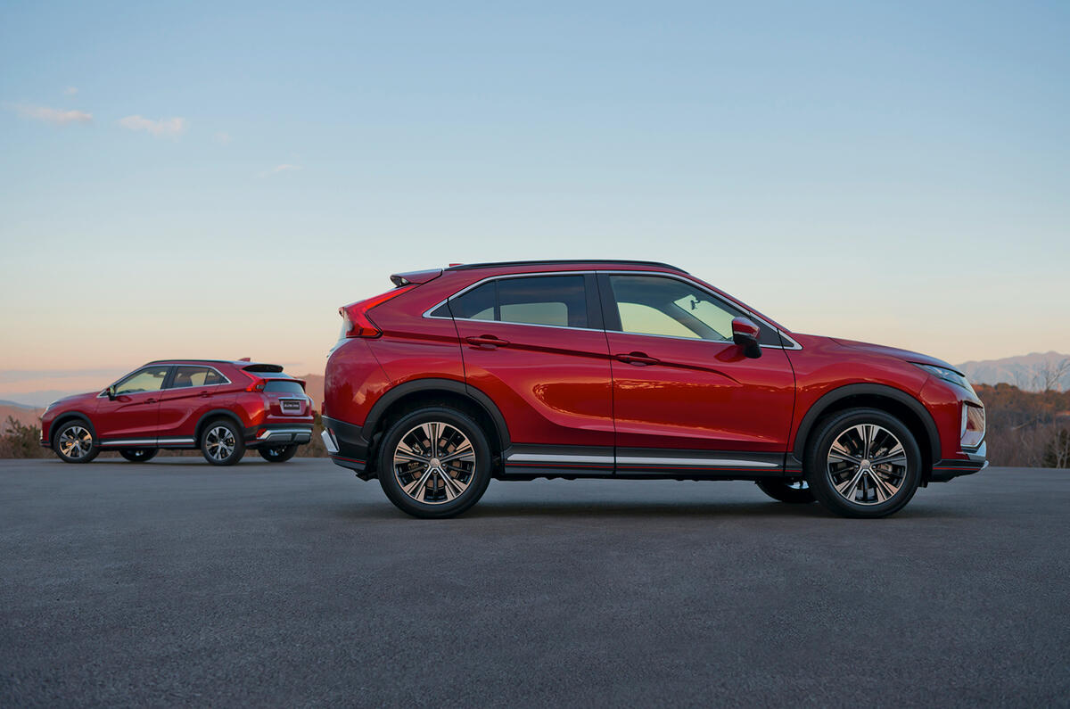 Mitsubishi Eclipse Cross