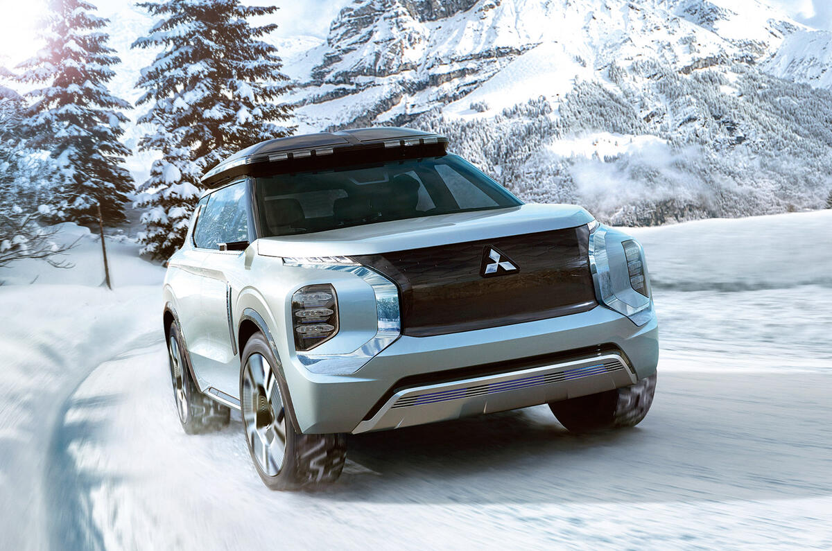 Mitsubishi Engelberg Tourer concept