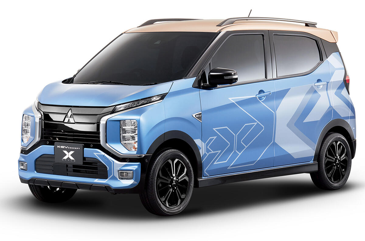 Mitsubishi Kei car EV