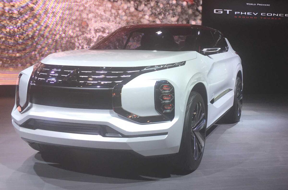 Mitsubishi GT PHEV concept