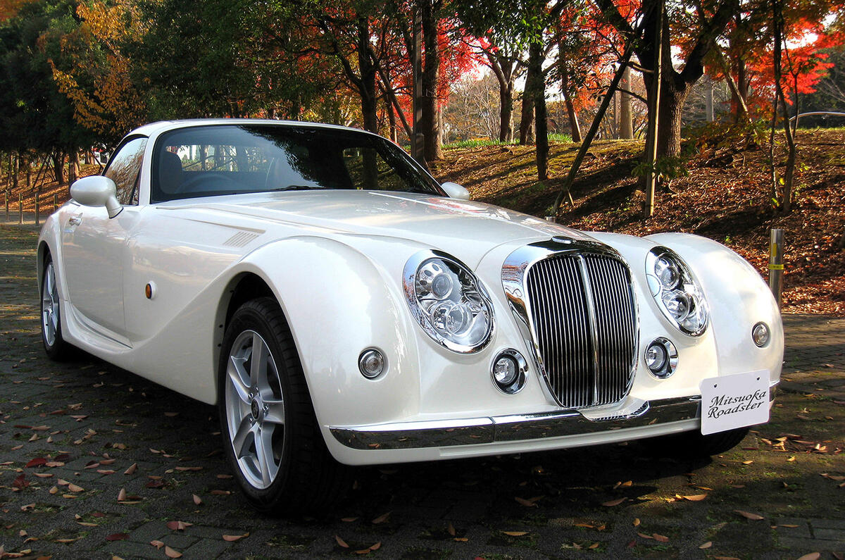 Japanese Mitsuoka Roadster Launched In Uk Autocar