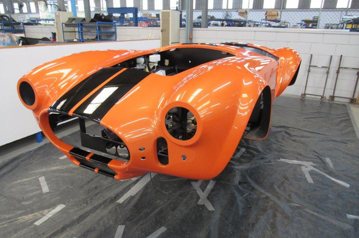 AC Cobra Series 4 electric AC Cobra Series 4 electric