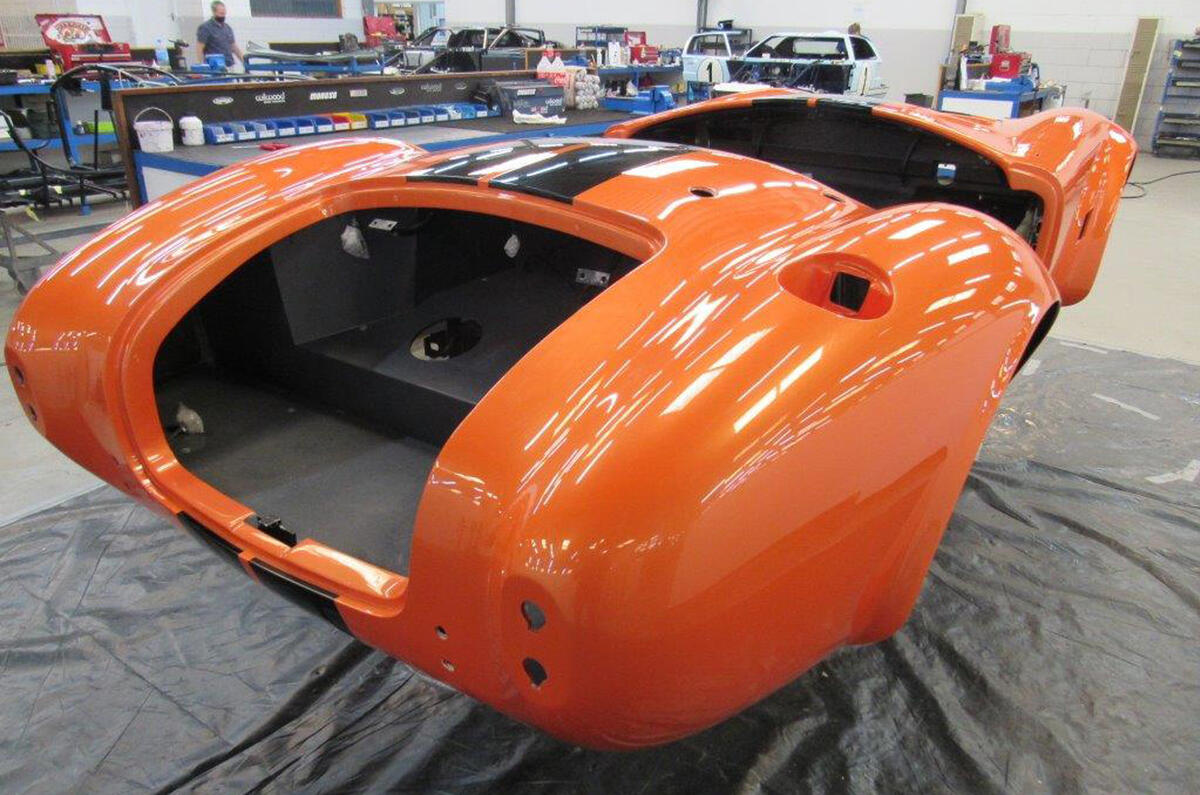 AC Cobra Series 4 electric AC Cobra Series 4 electric