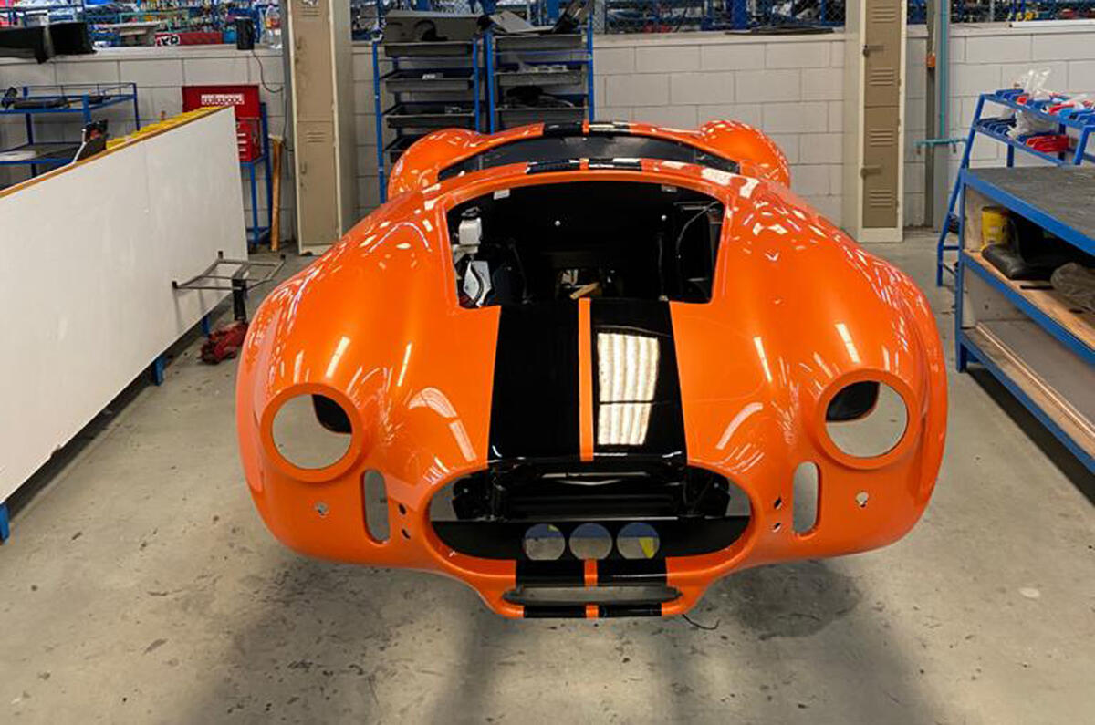 AC Cobra Series 4 electric