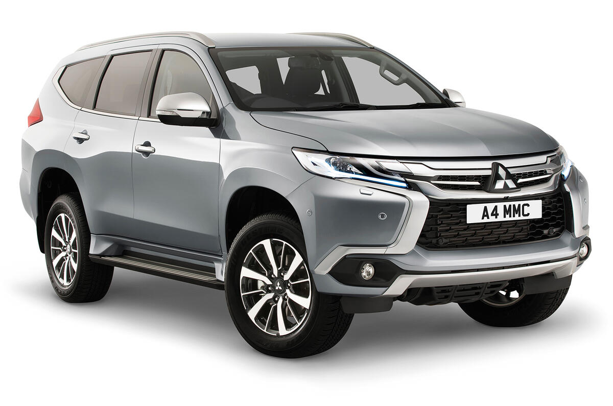 Mitsubishi Shogun Sport to go on sale in UK in spring 2018