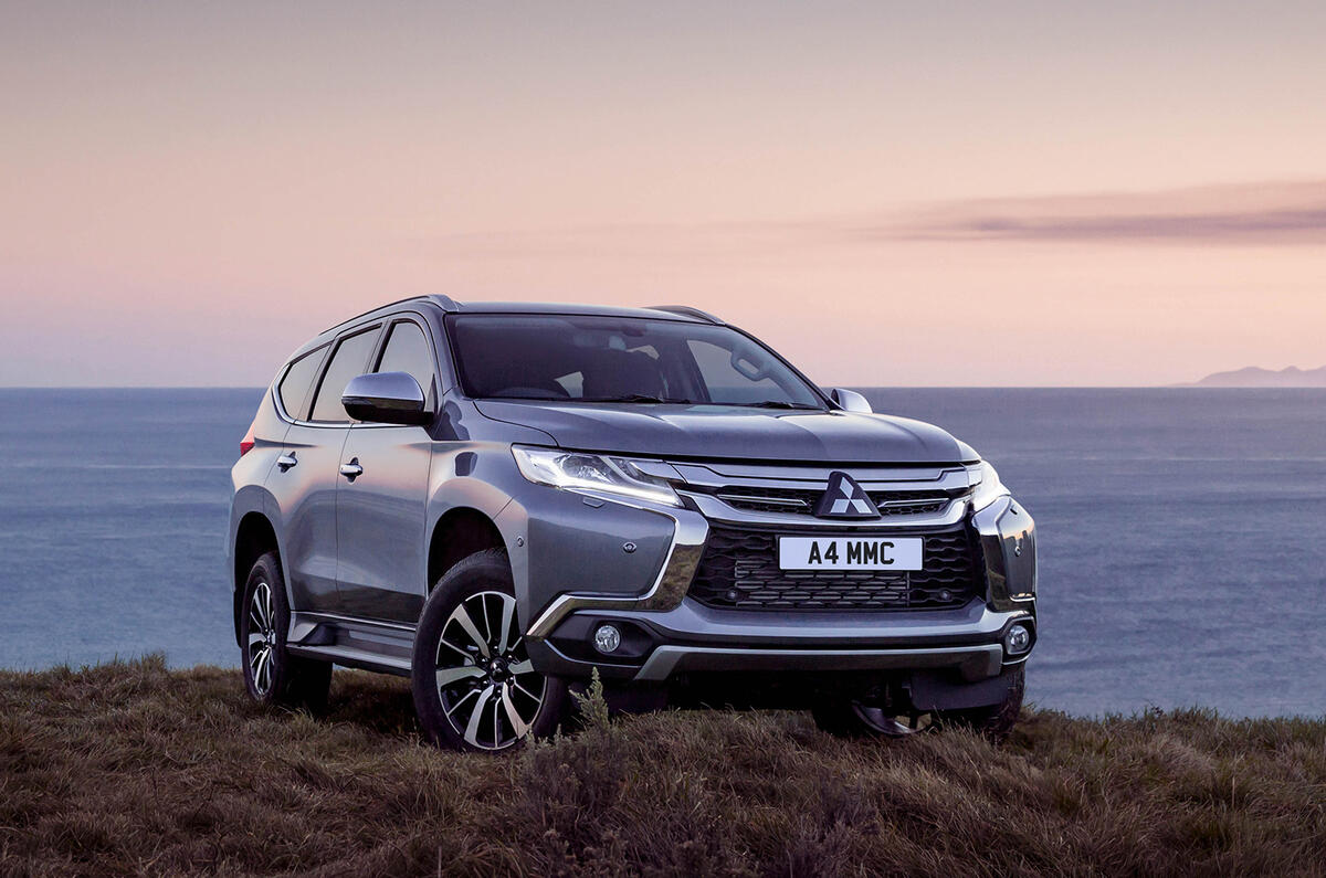 Mitsubishi Shogun Sport to go on sale in UK in spring 2018