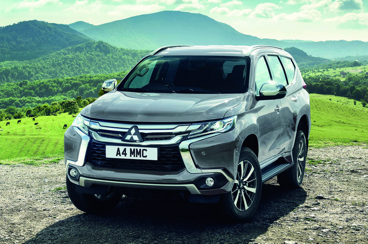 Mitsubishi Shogun Sport to go on sale in UK in spring 2018