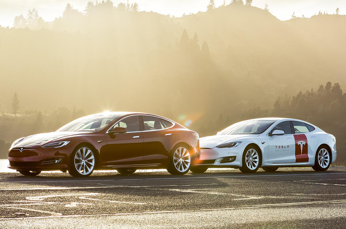 Tesla launches converted Model S as mobile service vehicles 