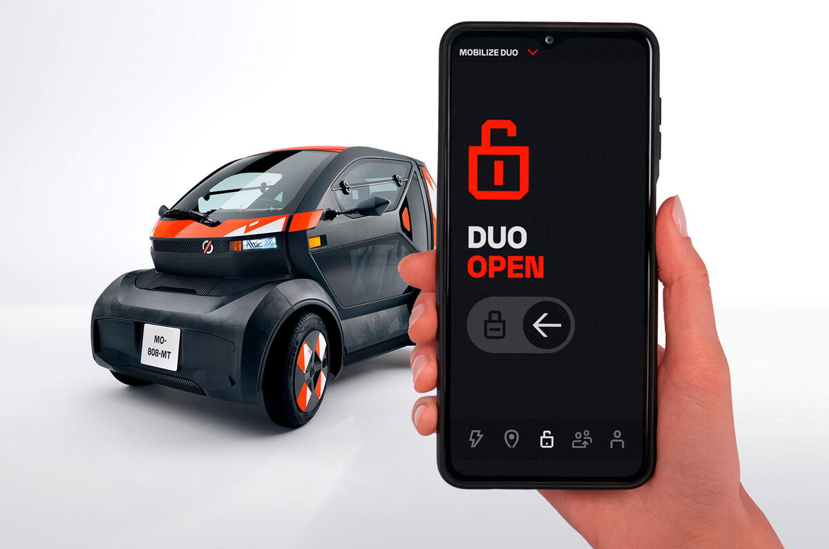 Mobilize Duo app Mobilize Duo app