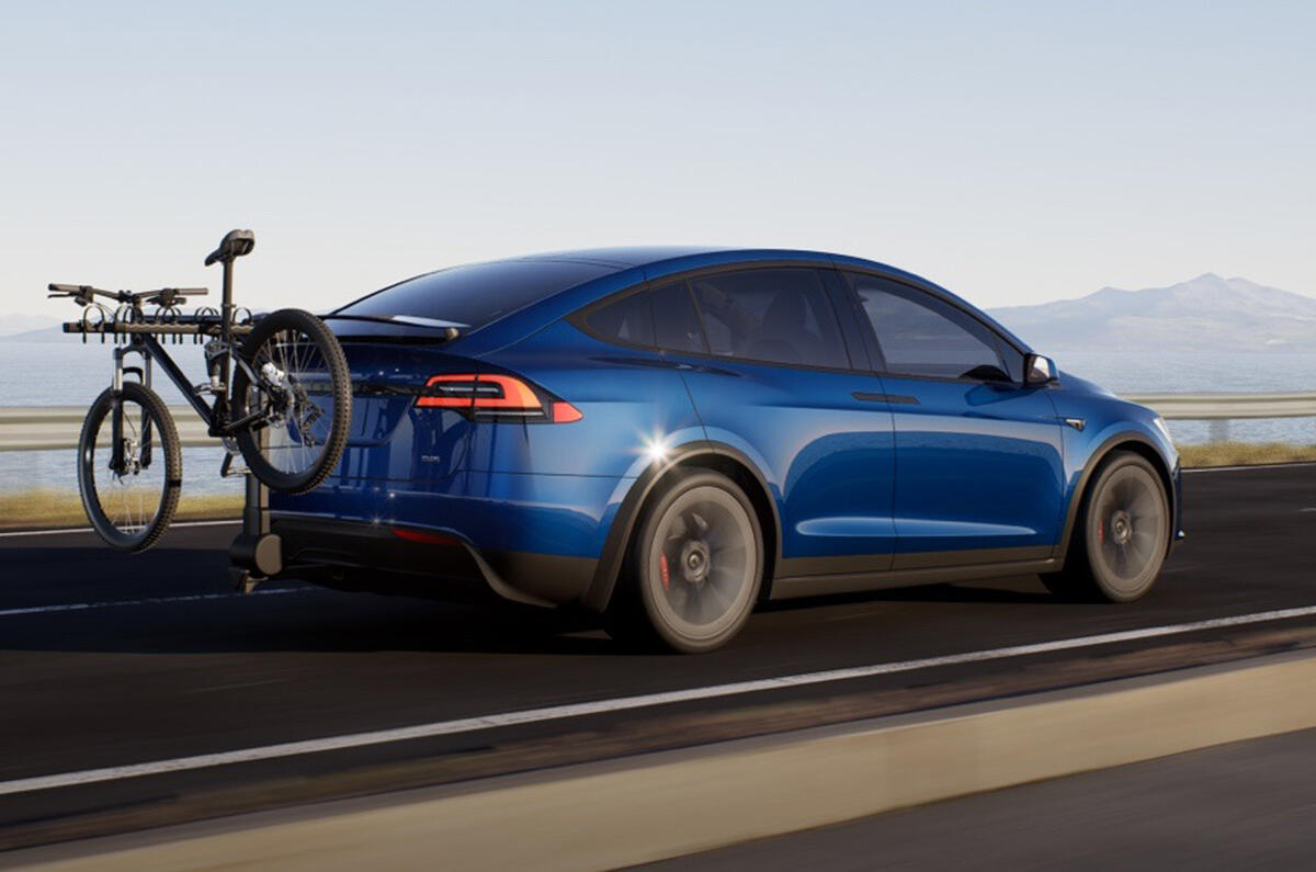 Model X New Rear