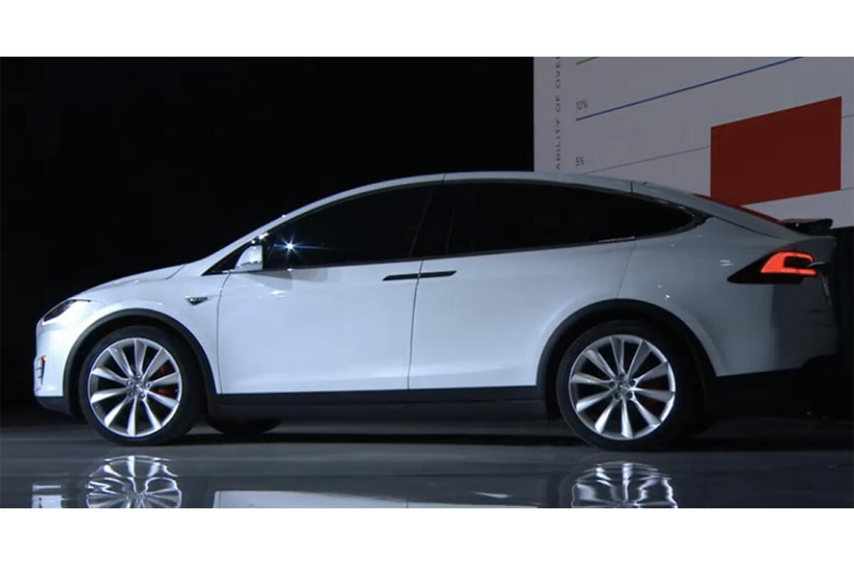 Tesla Model X