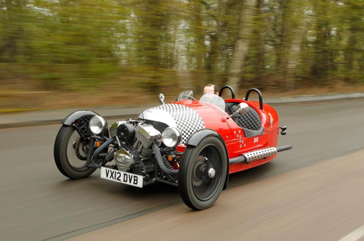 Morgan 3 Wheeler