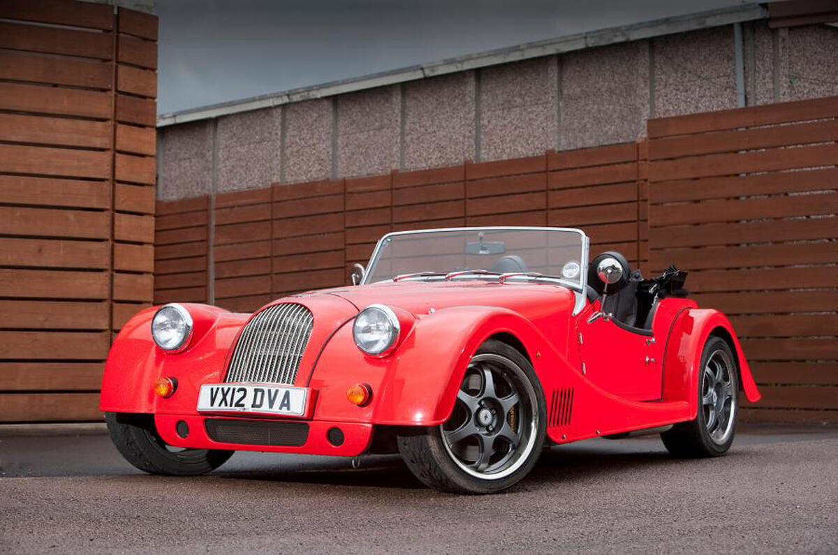 Morgan Plus 8