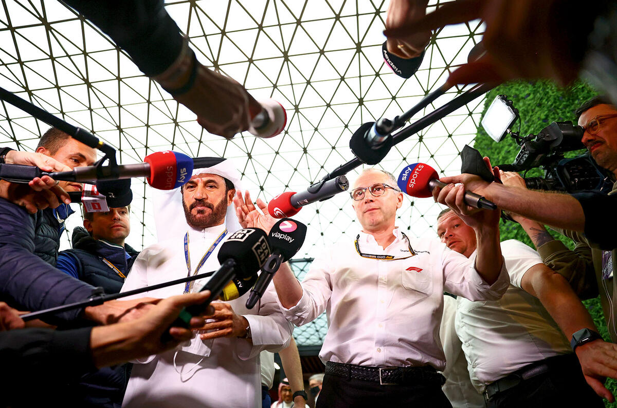 Mohamed Ben Sulayem press