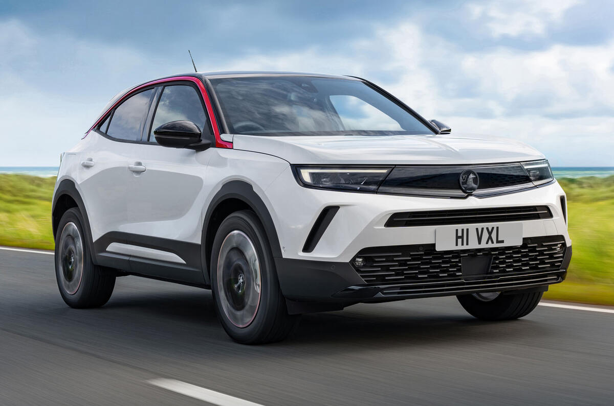 2021 Vauxhall Mokka 2021 Vauxhall Mokka