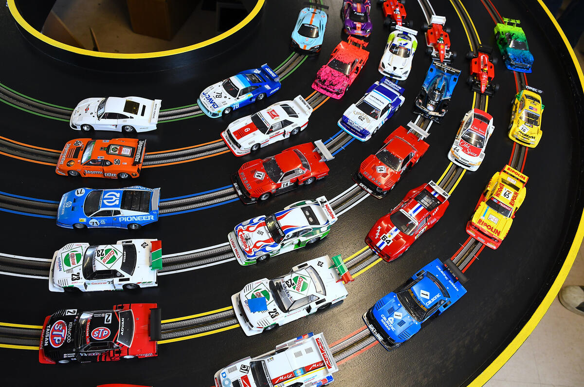 Molesey Slot Car Club 2025 jb30